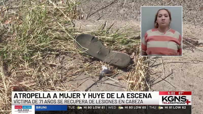 Atropellan a mujer y huye de la escena