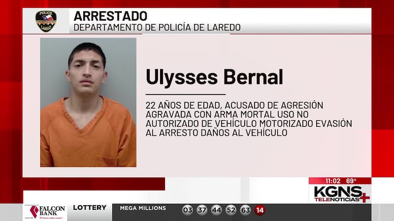 Arrestan a sospechoso de robo de camioneta