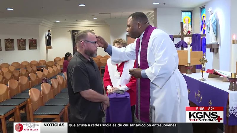 Inicia Cuaresma con Miércoles de Ceniza