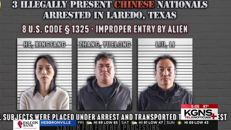 Drones ayudan a detener a seis inmigrantes indocumentados en Laredo