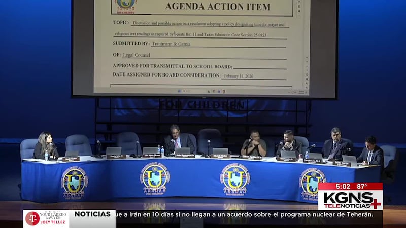 UISD vota en contra de implementar tiempo diario para oración y lectura religiosa en escuelas