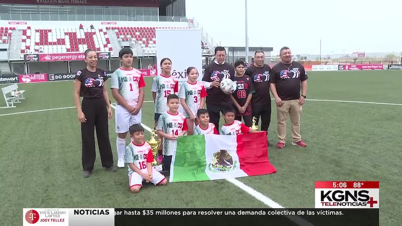 Realizan los Juegos de la Amistad en Laredo