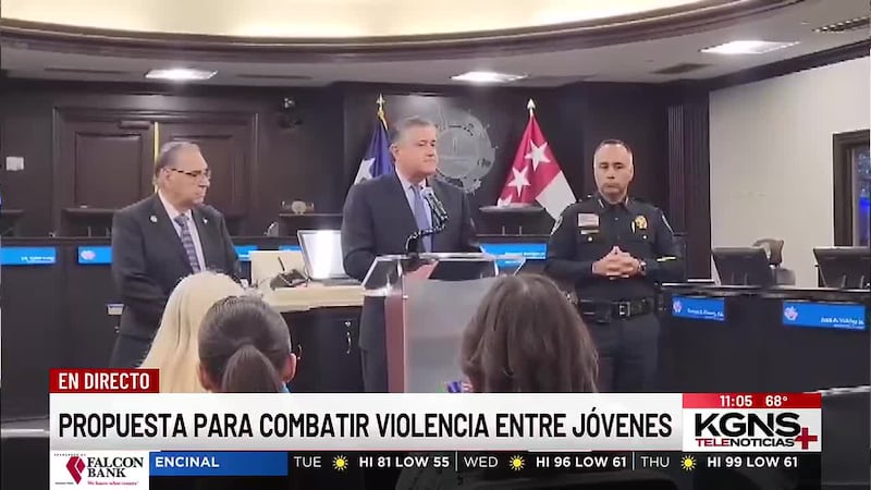 Propuesta para combatir violencia entre jóvenes de Laredo