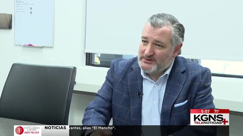 Líderes políticos de Texas visitan Laredo