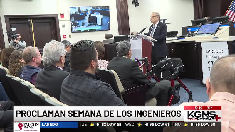 Proclaman Semana de los Ingenieros en Laredo