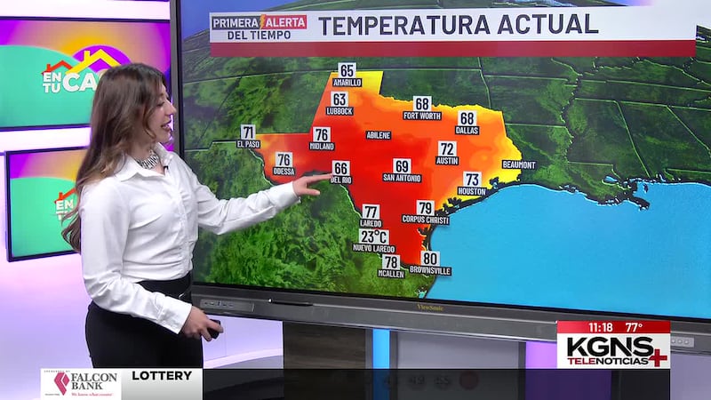 Días soleados en Laredo