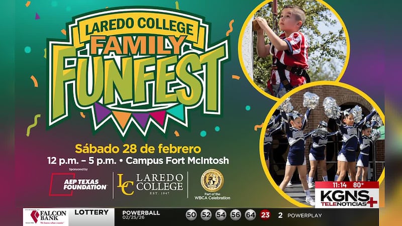 Laredo College invita a evento "Family FunFest"