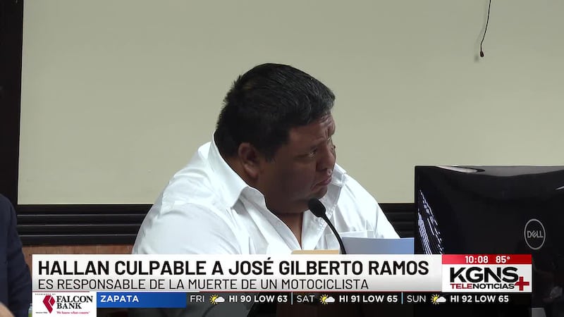 Dictan sentencia a hombre acusado de accidente mortal al norte de Laredo