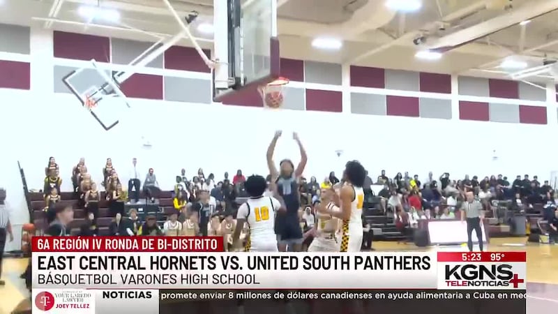 United South Panthers Eliminó a East Central de San Antonio,Texas en Ronda de Bi Distrito en...