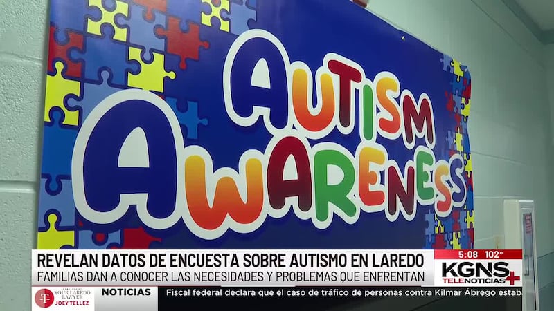 Revelan datos de encuesta sobre autismo en Laredo