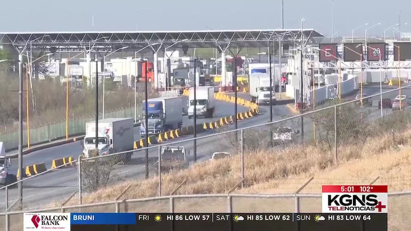 Incremento de cruces en el puerto de Laredo