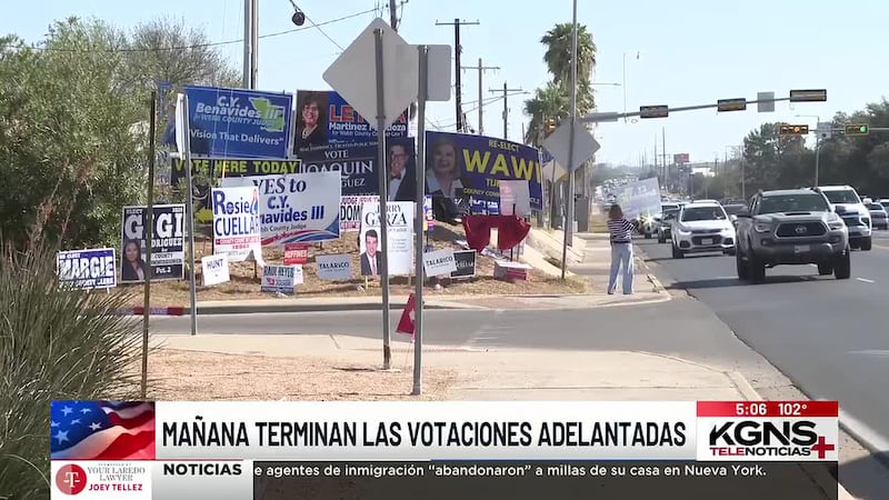 Último día de votaciones anticipadas este viernes