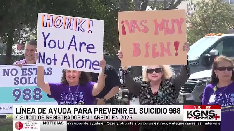Promueven línea de ayuda 988 para prevenir el suicidio