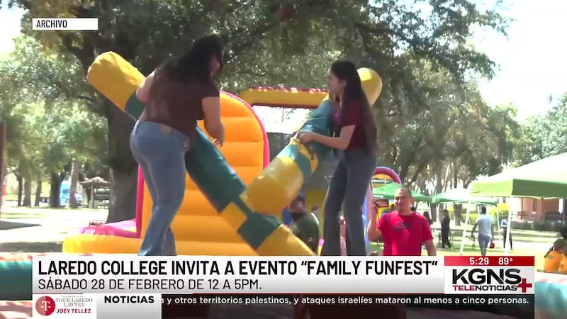 Laredo College invita a evento “Family FunFest”