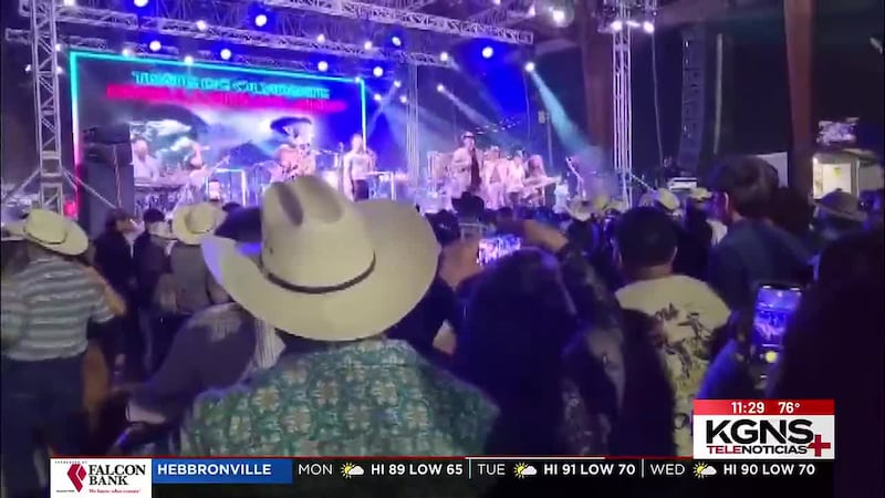 Lleno total en conciertos de ‘1848 event center’