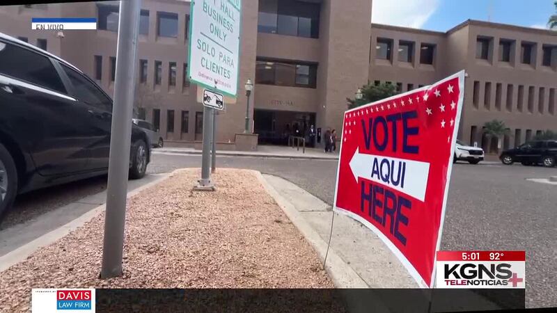 Super Martes de Elecciones Primarias en Laredo