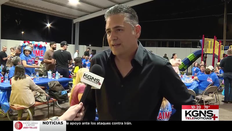 'Ricky' Jaime se encamina a la reelección con amplia ventaja para Comisionado del Precinto 4