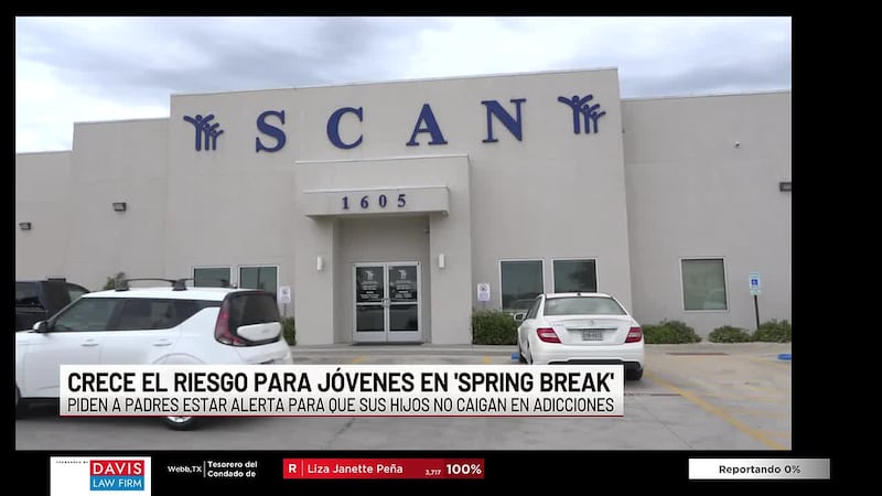 SCAN alerta a padres de familia ante el riesgo para jóvenes en ‘Spring Break’