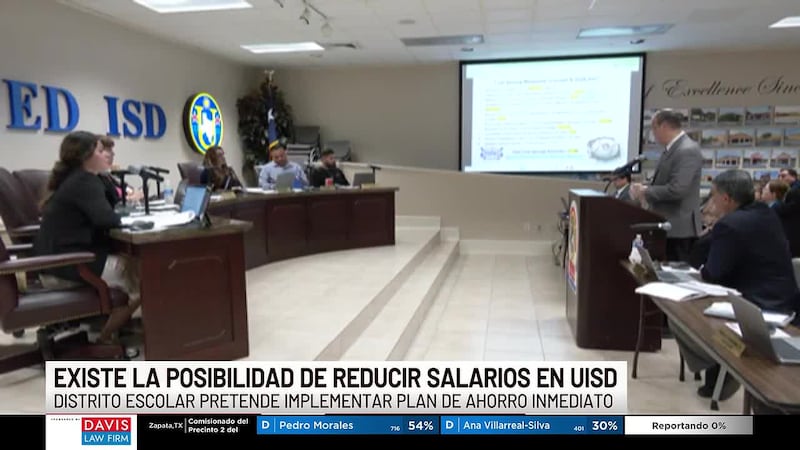 UISD considera recortes salariales para empleados con mayor ingreso