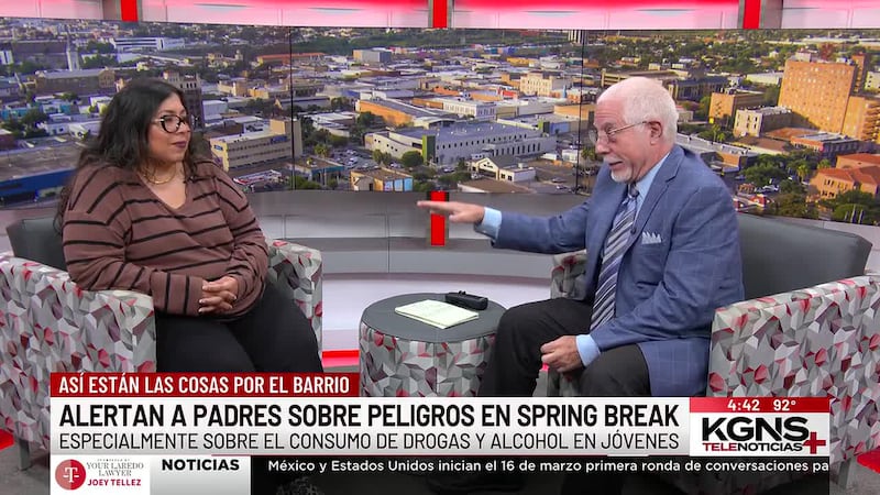 Alertan a papá y mamá para evitar que las vacaciones de Spring Break se conviertan en una...