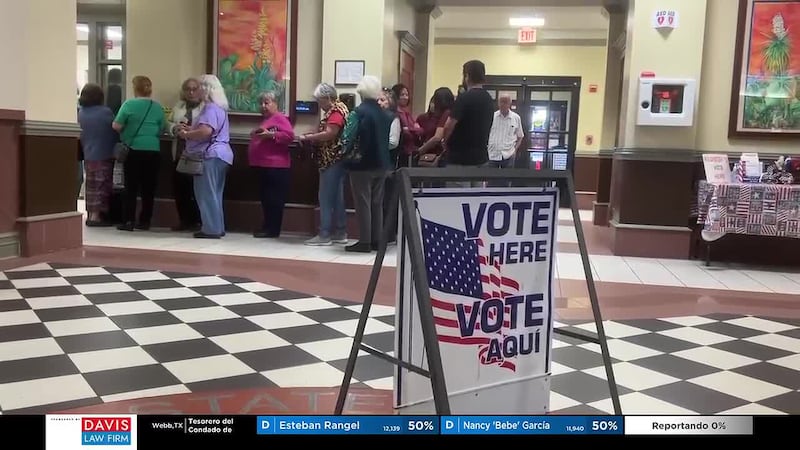 Preparativos para las Elecciones de Desempate del Condado de Webb
