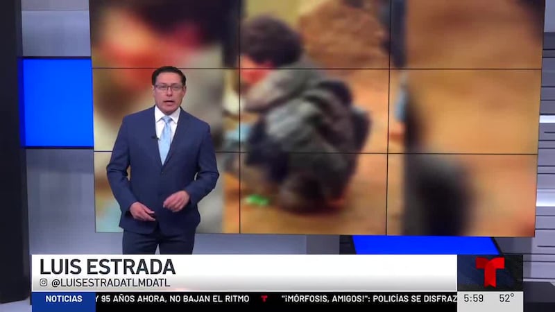 Gerson Álvarez termonó con la cara sangrada y en la cárcel enfrentando "hold de inmigración"