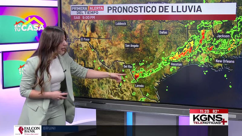 ¿Cómo estará el tiempo este fin de semana en Laredo?