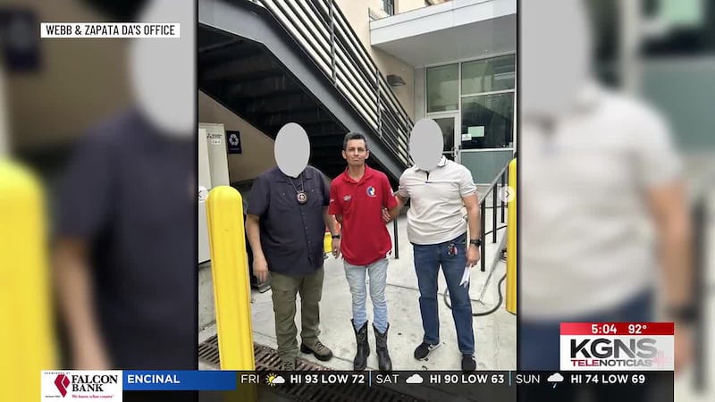 Detienen en Laredo a prófugo por indecencia con un menor