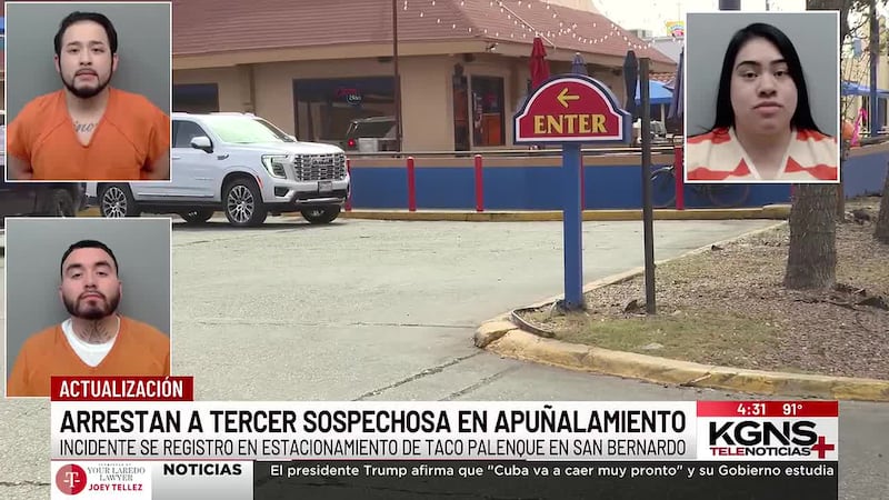 Arrestan a tercera sospechosa por apuñalamiento en San Bernardo Ave
