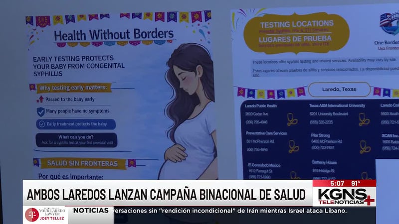 Impulsan campaña binacional de salud