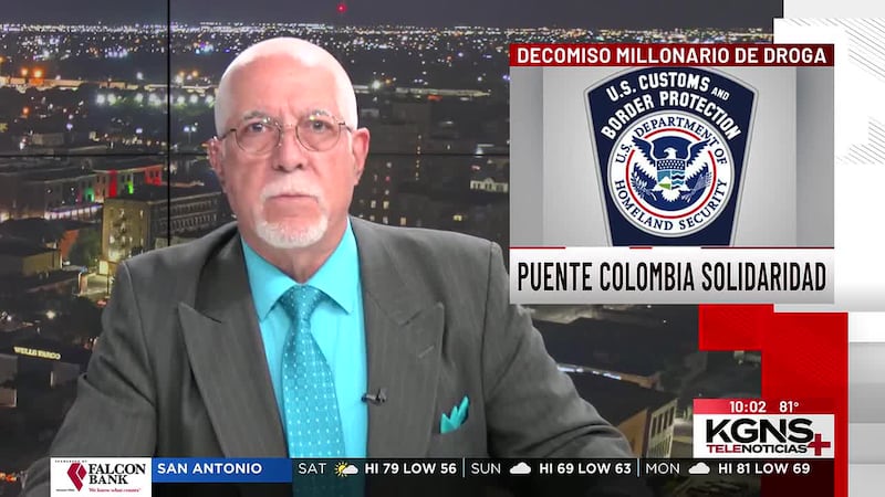 Decomiso millonario de droga en Puente Colombia-Solidaridad