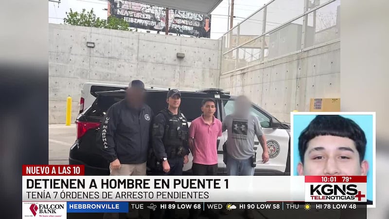 Detienen a hombre con múltiples órdenes de arresto pendientes en Puente 1