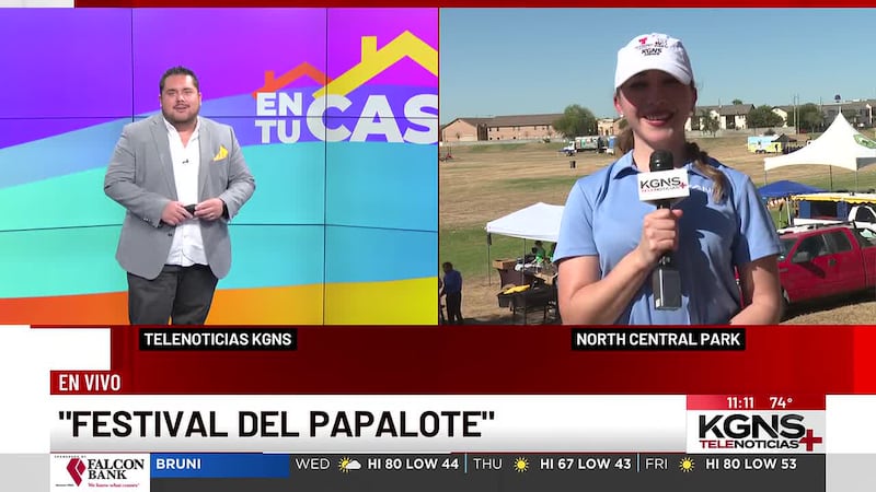 Llevan a cabo el “Kite Festival” en el parque North Central