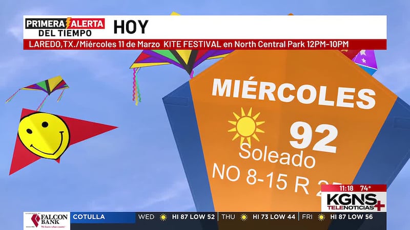 Miércoles soleado en Laredo