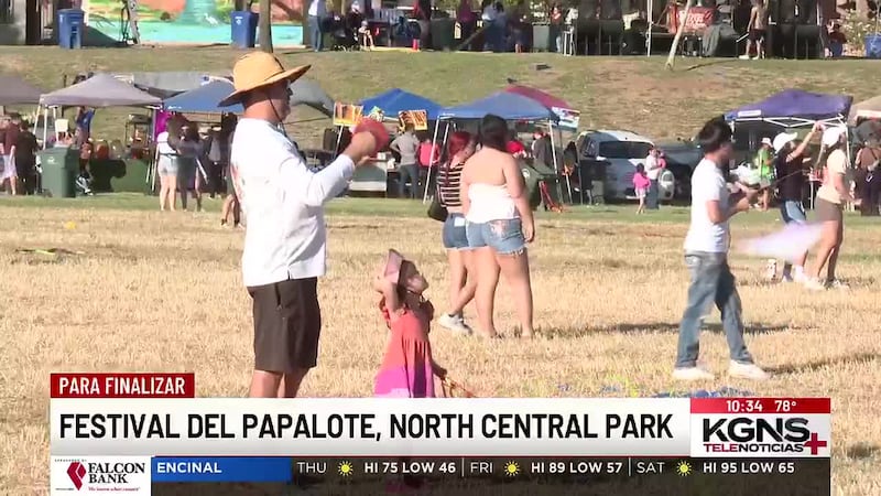 Disfrutan Laredenses del “Kite Festival”