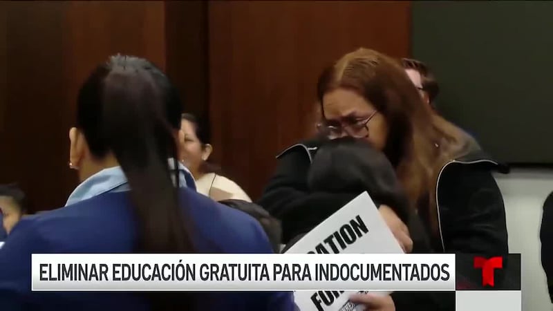 Comunidad lamenta no haber parado el proyecto de ley que prohibiría educación gratuita a...