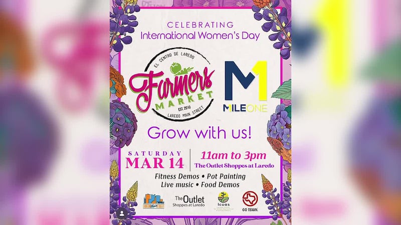 Farmers Market honra el Día de la Mujer en The Outlet Shoppes