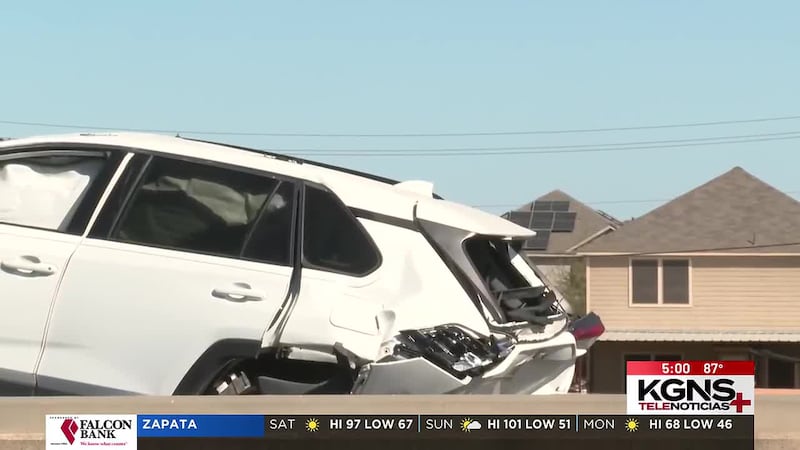 Reportan volcadura al sur de Laredo