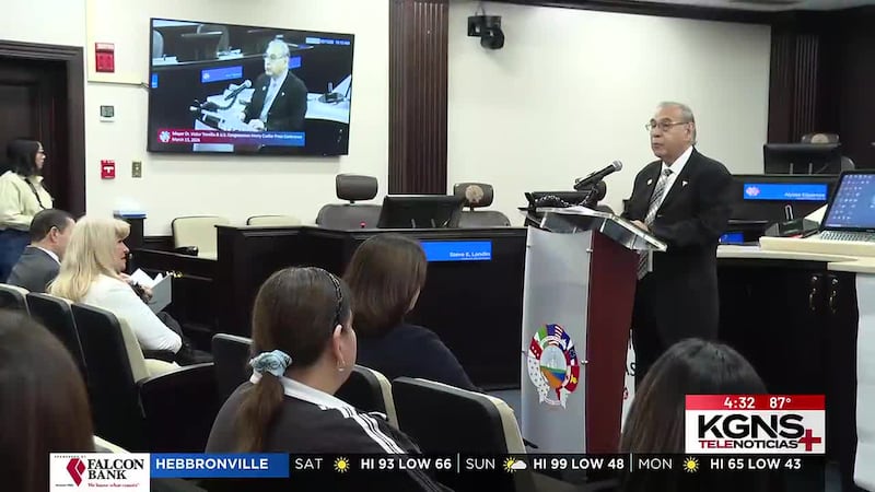 Laredo obtiene millones en fondos federales tras visita a Washington