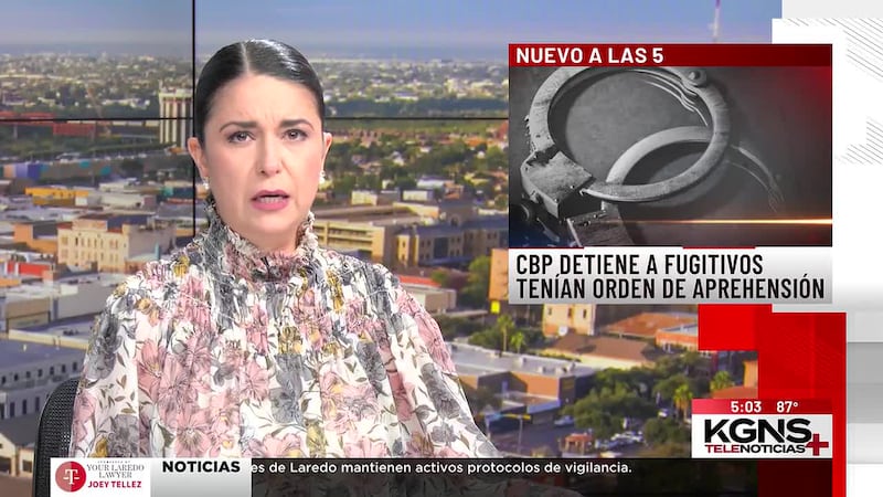CBP detiene a fugitivos por homicidio y delitos de índole sexual en Texas