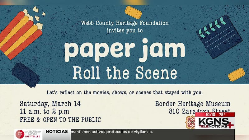 Invitan a evento “Paper Jam” en Border Heritage Museum