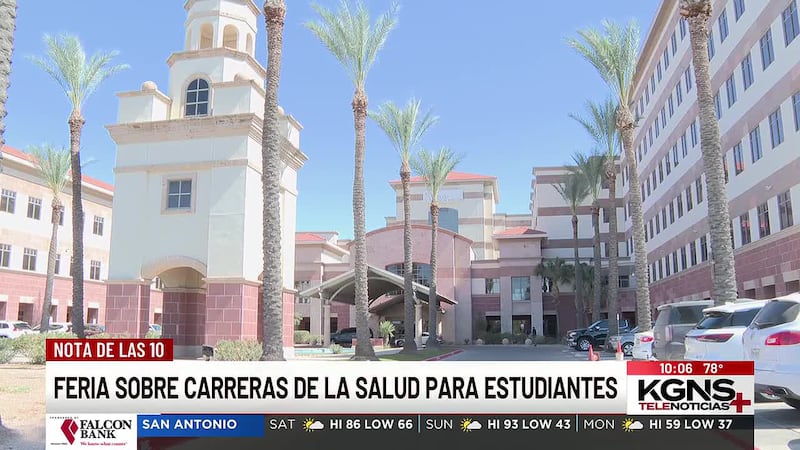 Realizan feria sobre carreras de la salud para estudiantes en Laredo