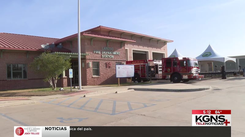 Nueva apagadora y ambulancia para el sur de Laredo