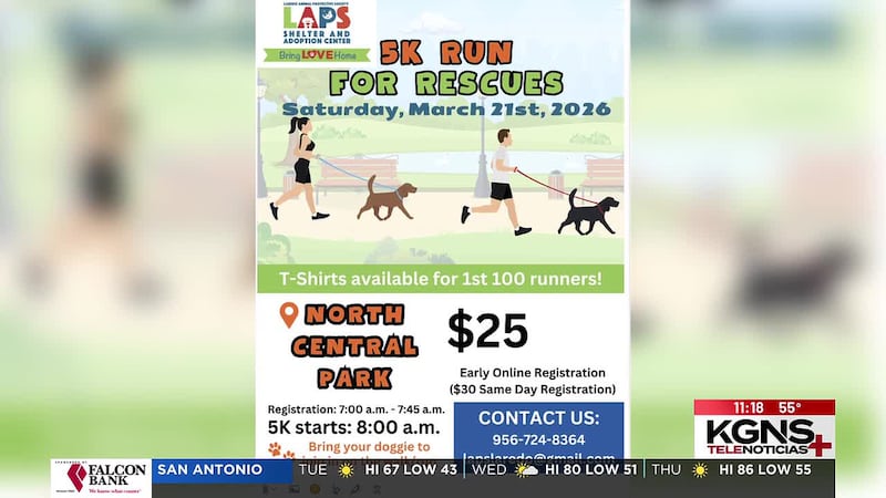 LAPS invita a Carrera 5K por una buena causa