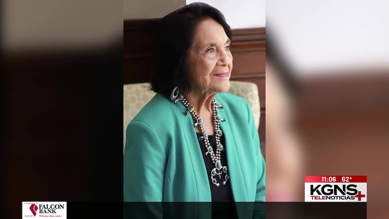 Dolores Huerta rompe el silencio y acusa a César Chávez de abuso sexual