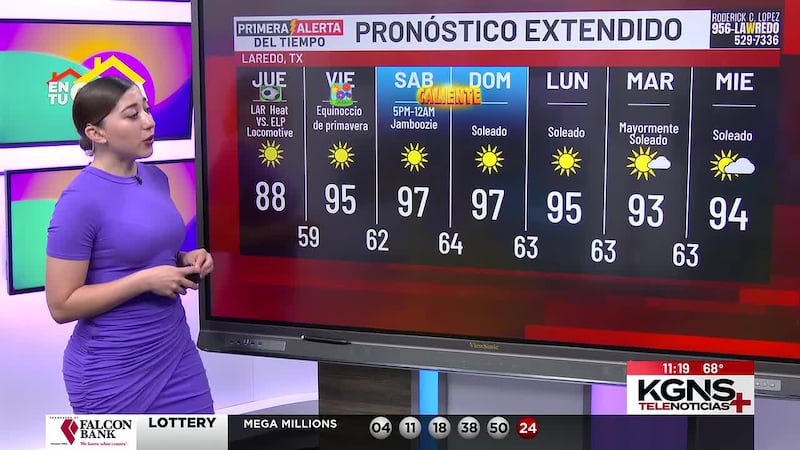 Miércoles soleado en Laredo