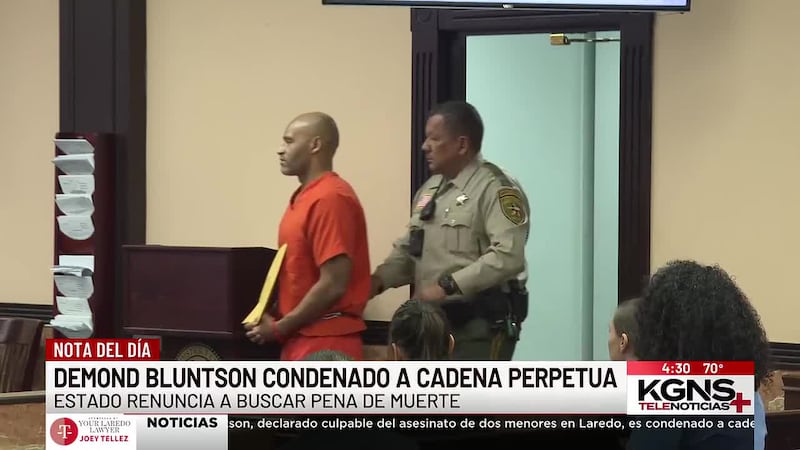 Anulan la pena de muerte a Bluntson por el asesinato de dos menores en Laredo