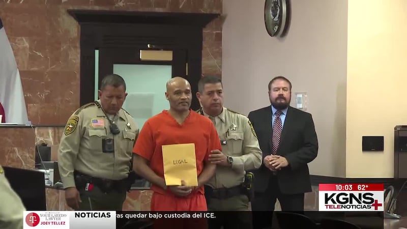 Condenan a cadena perpetua a hombre por el asesinato de dos menores en Laredo