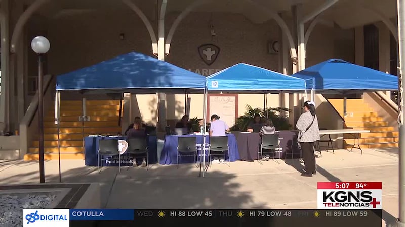 Campaña de Vacunación contra el Sarampión, Paperas y Rubéola en Laredo