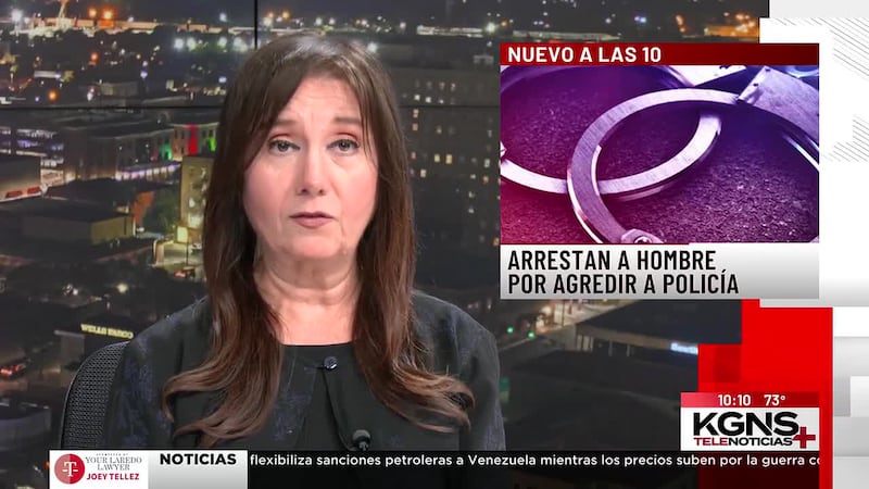 Arrestan a hombre por agredir a oficial de la Policía de Laredo tras robar cerveza